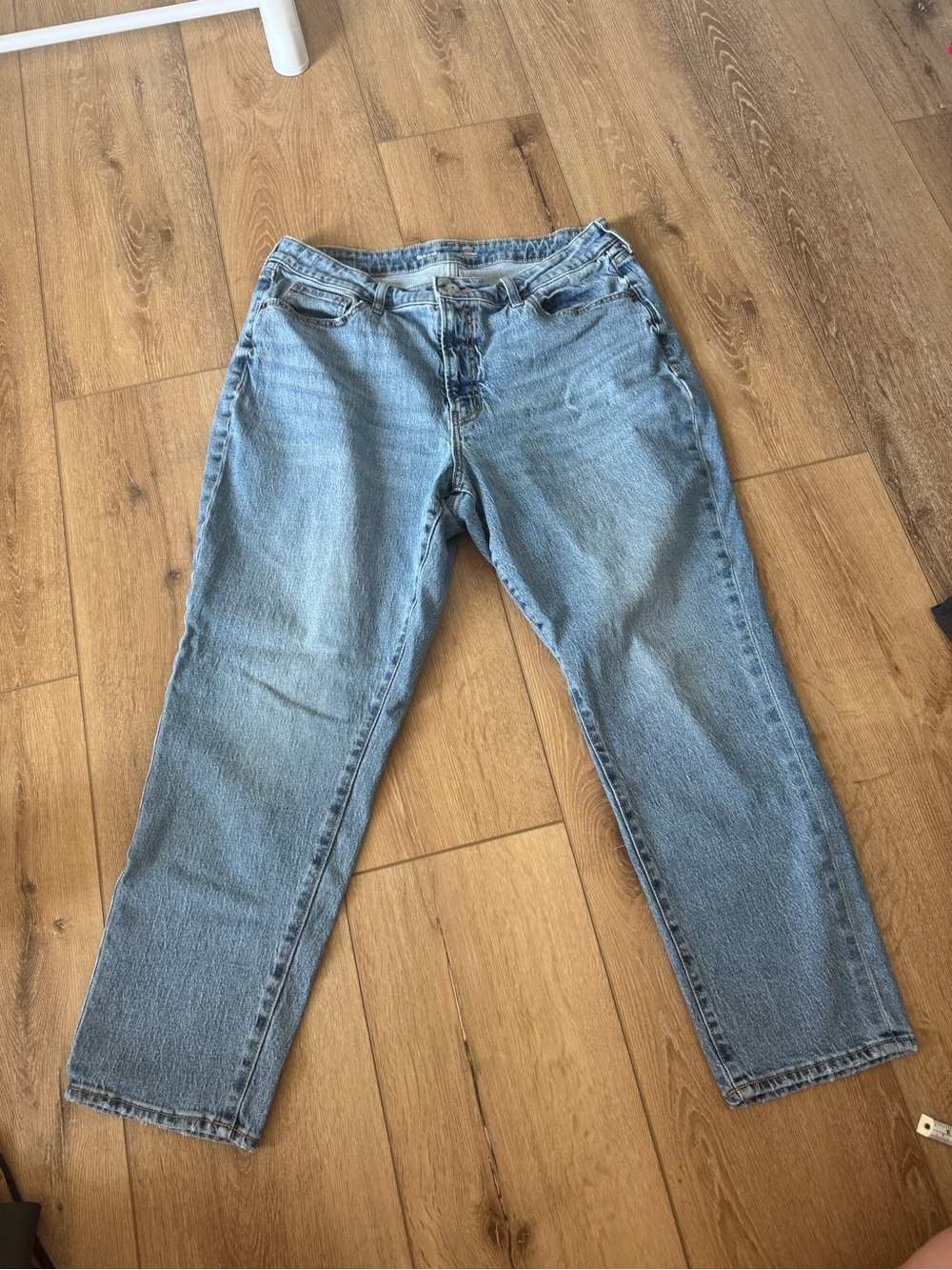 Old Navy High Rise Curvy OG Straight Jeans size 16